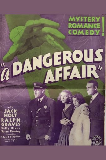 A Dangerous Affair Poster of A Dangerous Affair
