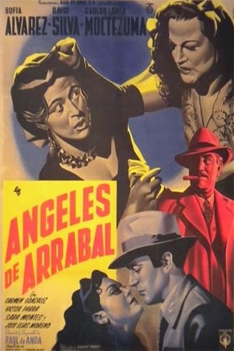 Ángeles de arrabal Poster of Ángeles de arrabal