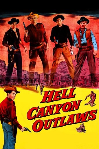 Hell Canyon Outlaws Poster of Hell Canyon Outlaws