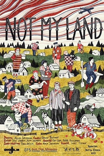 Not My Land Poster of Not My Land
