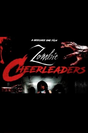 Zombie Cheerleaders Poster of Zombie Cheerleaders