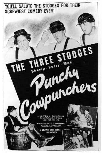 Punchy Cowpunchers Poster of Punchy Cowpunchers