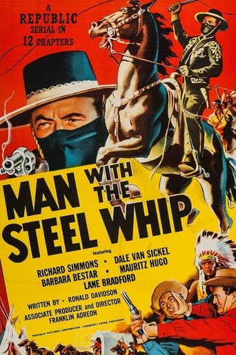 Man with the Steel Whip Poster of Man with the Steel Whip
