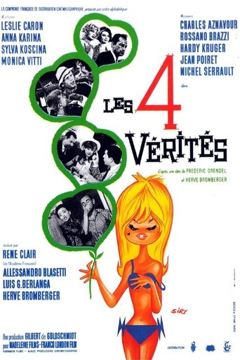 The Four Truths Poster of The Four Truths