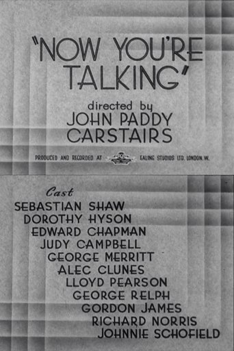 Now You're Talking Poster of Now You're Talking
