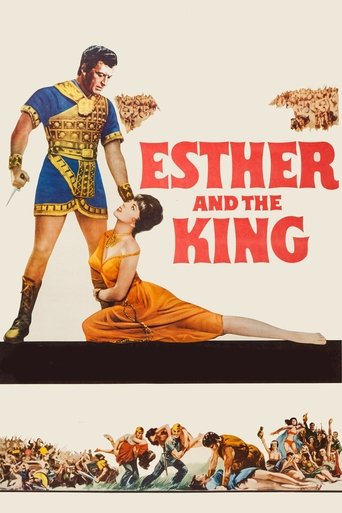 Esther and the King Poster of Esther and the King
