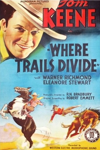 Where Trails Divide Poster of Where Trails Divide