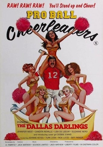 Pro-Ball Cheerleaders Poster of Pro-Ball Cheerleaders