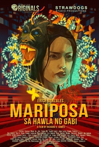 Mariposa in the Cage of the Night Poster of Mariposa in the Cage of the Night