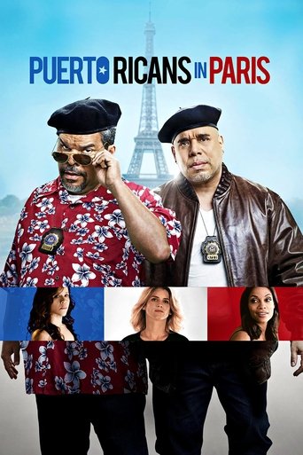 Puerto Ricans in Paris Poster of Puerto Ricans in Paris