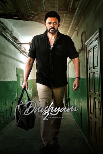 Drushyam 2 Poster of Drushyam 2