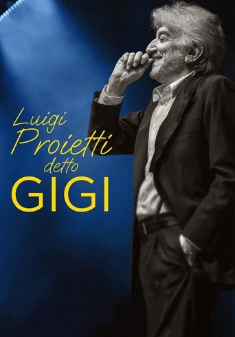 Luigi Proietti detto Gigi Poster of Luigi Proietti detto Gigi