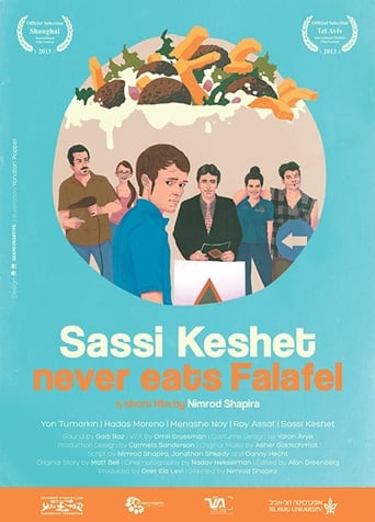 Sassi Keshet Never Eats Falafel Poster of Sassi Keshet Never Eats Falafel