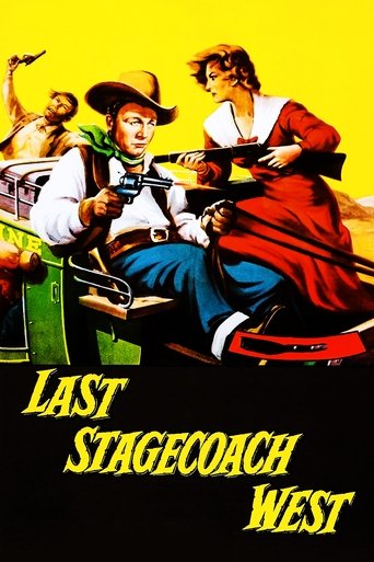 Last Stagecoach West Poster of Last Stagecoach West