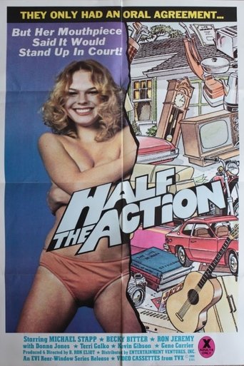 Half the Action Poster of Half the Action
