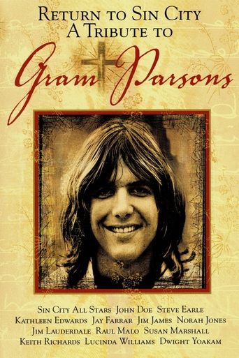 Return to Sin City: A Tribute to Gram Parsons Poster of Return to Sin City: A Tribute to Gram Parsons