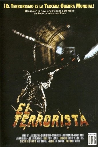 El terrorista Poster of El terrorista