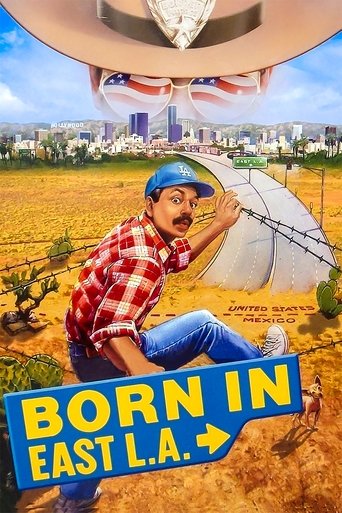 Born in East L.A. Poster of Born in East L.A.