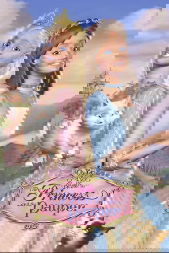 Barbie as The Princess & the Pauper Poster of Barbie as The Princess & the Pauper
