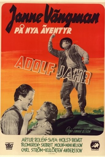 Janne Vängman på nya äventyr Poster of Janne Vängman på nya äventyr