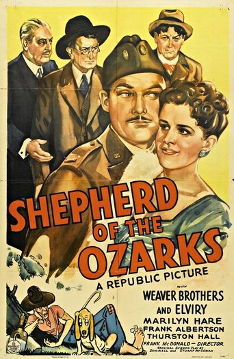Shepherd of the Ozarks Poster of Shepherd of the Ozarks
