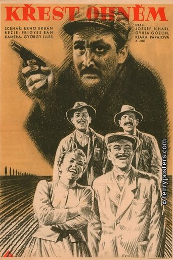 Tüzkeresztség Poster of Tüzkeresztség