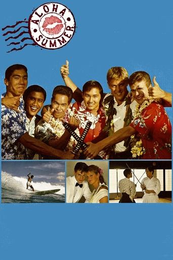 Aloha Summer Poster of Aloha Summer