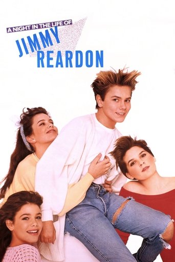 A Night in the Life of Jimmy Reardon Poster of A Night in the Life of Jimmy Reardon