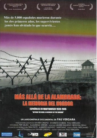 Más allá de la alambrada: la memoria del horror Poster of Más allá de la alambrada: la memoria del horror