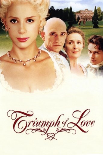The Triumph of Love Poster of The Triumph of Love