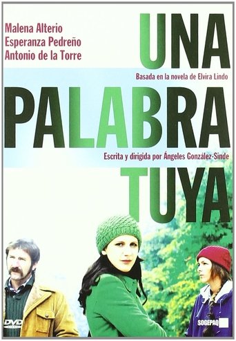 Una Palabra Tuya Poster of Una Palabra Tuya