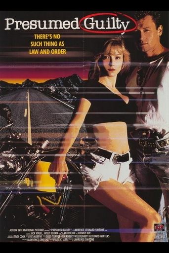 Presumed Guilty Poster of Presumed Guilty
