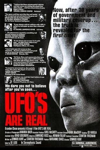 UFO's Are Real Poster of UFO's Are Real
