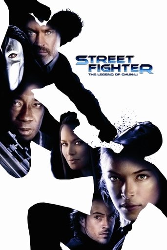 Street Fighter: The Legend of Chun-Li Poster of Street Fighter: The Legend of Chun-Li