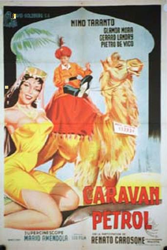 Caravan Petrol Poster of Caravan Petrol