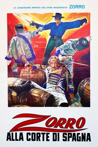 Zorro in the Court of Spain Poster of Zorro in the Court of Spain