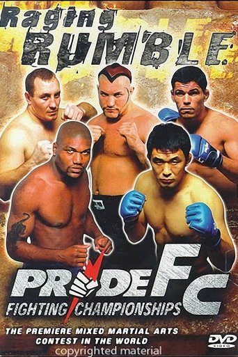 Pride 15: Raging Rumble Poster of Pride 15: Raging Rumble