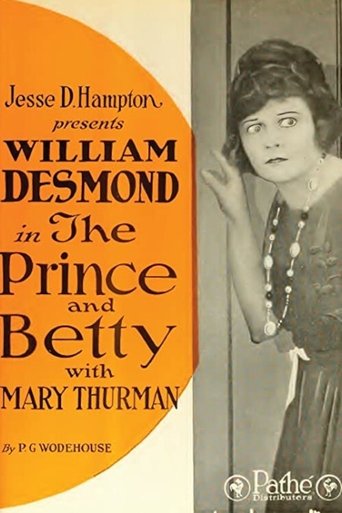 The Prince and Betty Poster of The Prince and Betty
