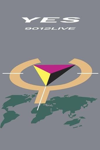 Yes - 9012 Live Poster of Yes - 9012 Live