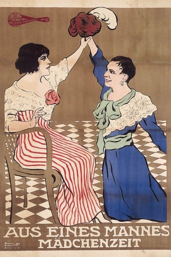 From a Man's Girlhood Poster of From a Man's Girlhood