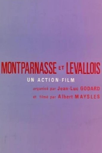 Montparnasse et Levallois Poster of Montparnasse et Levallois