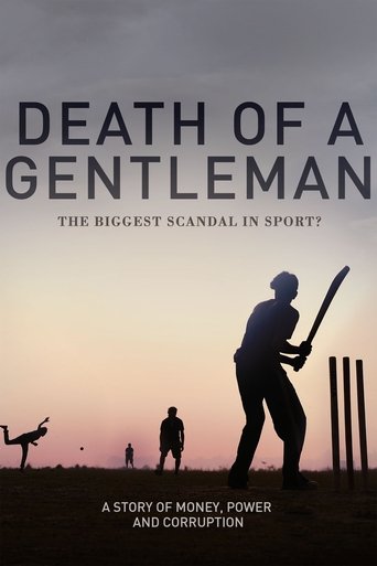 Death of a Gentleman Poster of Death of a Gentleman