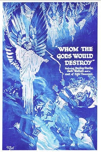 Whom the Gods Would Destroy Poster of Whom the Gods Would Destroy