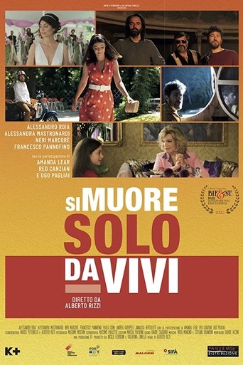 Si muore solo da vivi Poster of Si muore solo da vivi