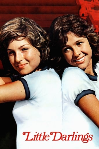 Little Darlings Poster of Little Darlings