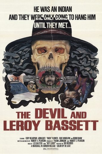 The Devil and Leroy Bassett Poster of The Devil and Leroy Bassett