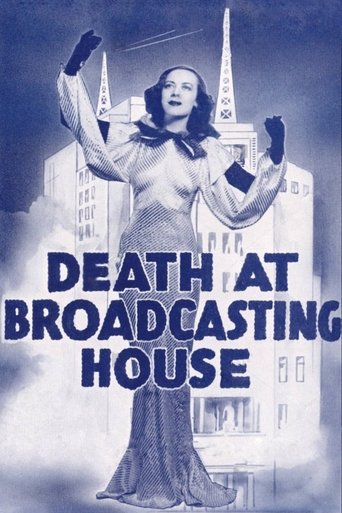 Death at Broadcasting House Poster of Death at Broadcasting House