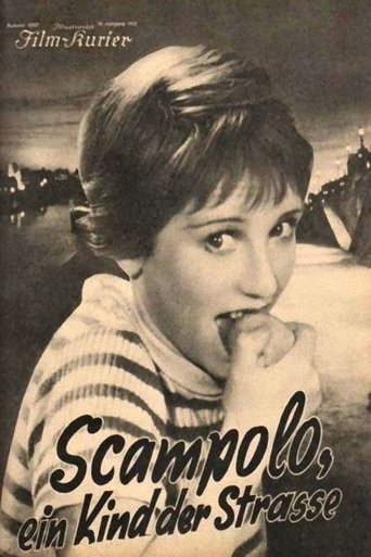 Scampolo, ein Kind der Straße Poster of Scampolo, ein Kind der Straße