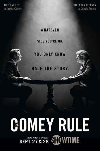 The Comey Rule Poster of The Comey Rule