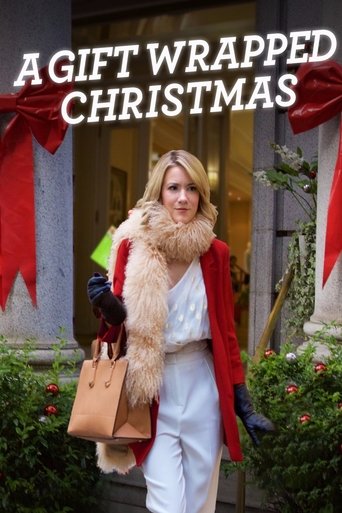 A Gift Wrapped Christmas Poster of A Gift Wrapped Christmas